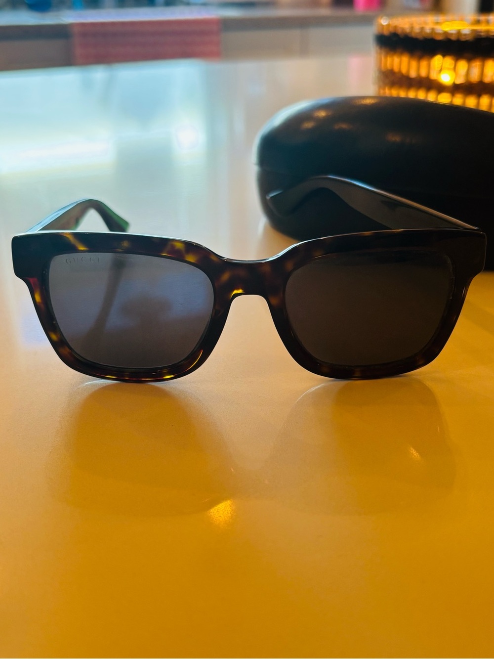 Gucci Tortoiseshell Sunglasses - Picture 3 of 7